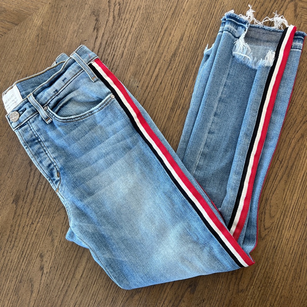 McGuire Ibiza Lightwash jeans step and stripe